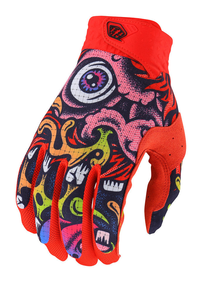 Guantes MTB Troy Lee Designs Air Bigfoot Red / Navy